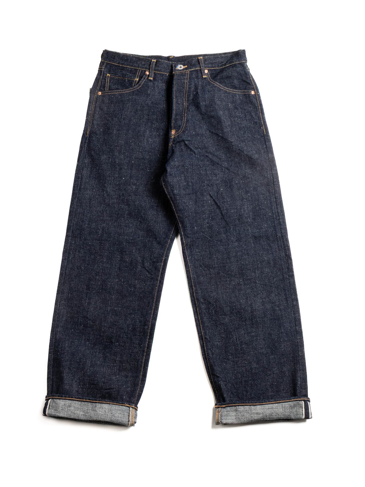 M1012RC (001) GR LABEL WILD DUCK JEANS - Image 1