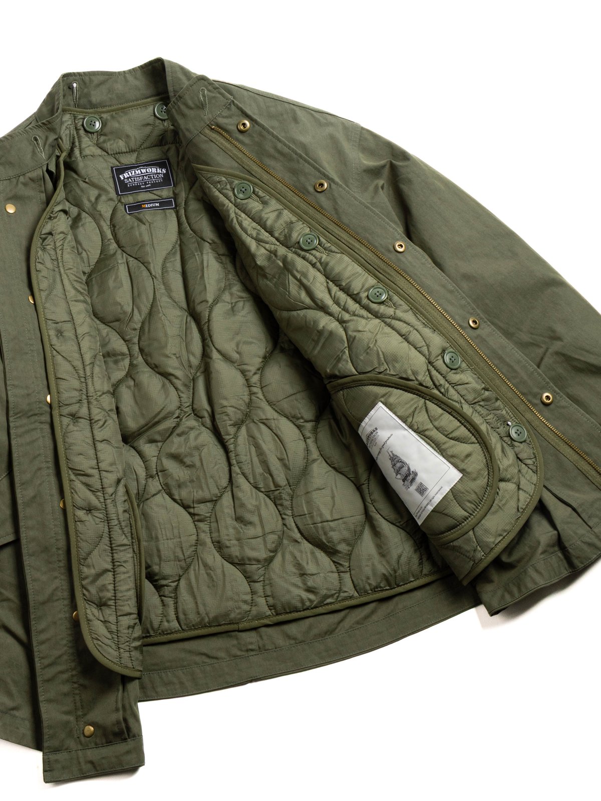 OSCAR FISHTAIL PARKA OLIVE - Image 7