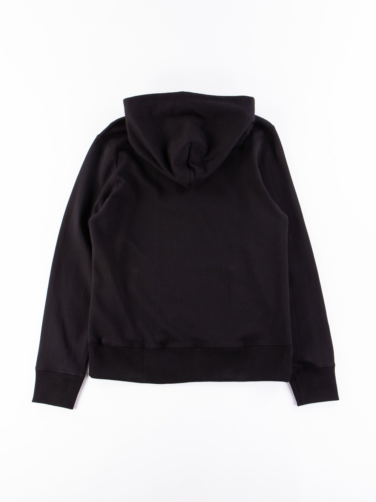 Deep Black 382 Organic Cotton Hooded Sweatshirt - Image 6