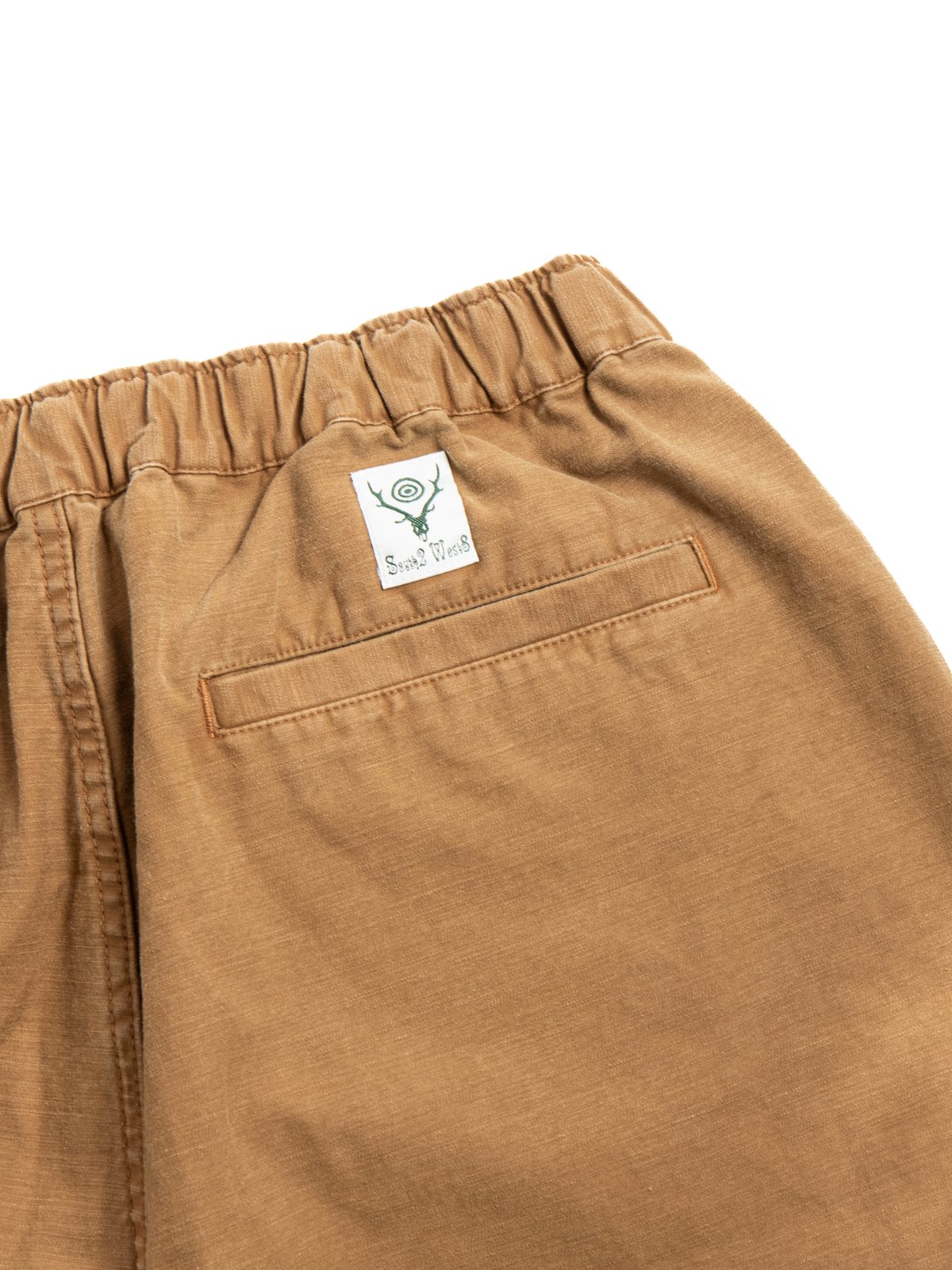 SOUTH2 WEST8 BELTED LOGGER PANT REVERSE SATEEN COYOTE - Image 2