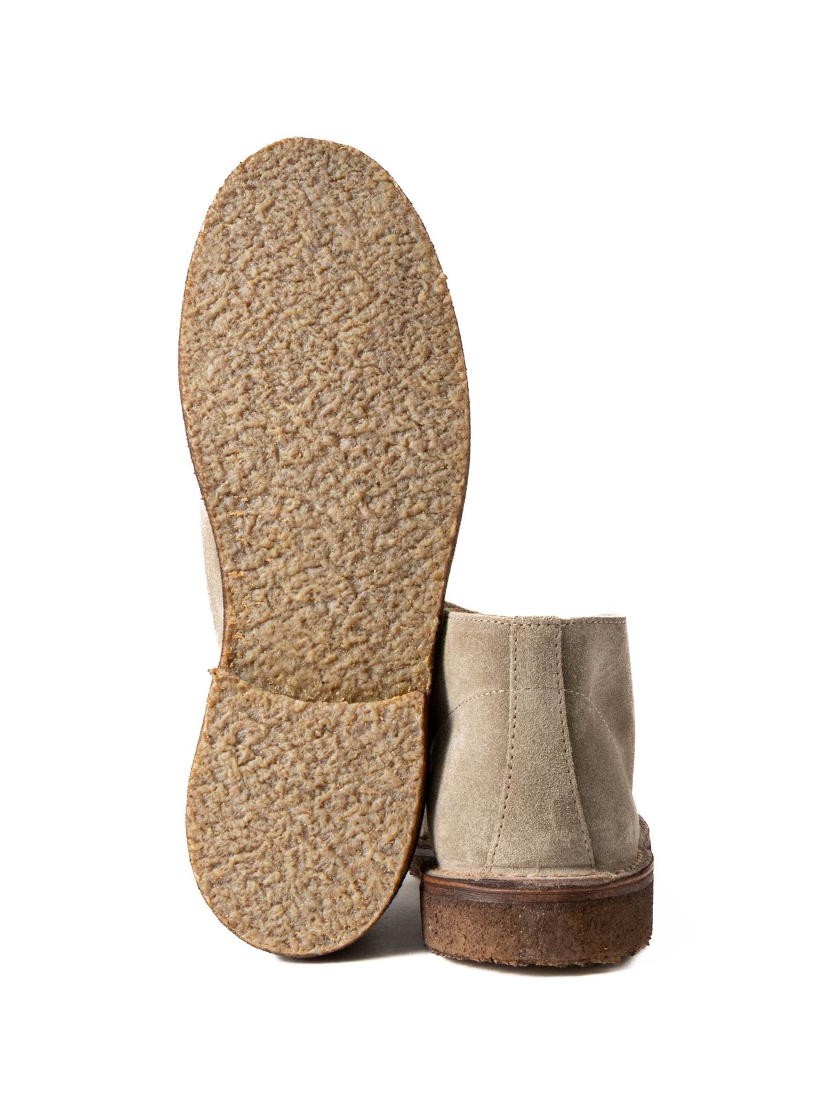 CROSBY MOC&ndash;TOE CHUKKA BOOT SAND SUEDE - Image 4