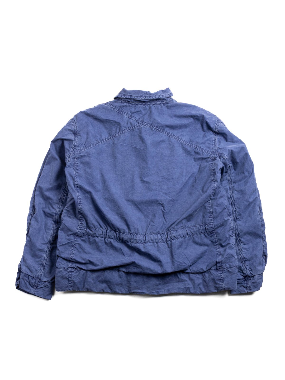 WORKING LOFT PEACHED COTTON OXFORD JACKET EIFFEL - Image 4