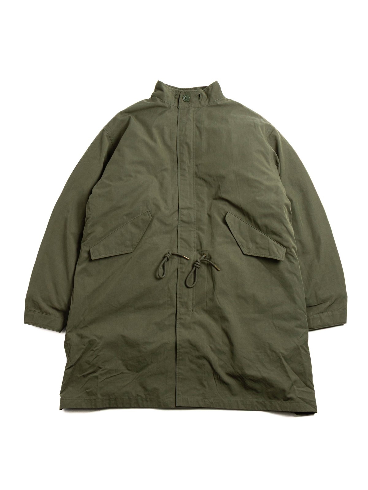 VINCENT M1965 FISHTAIL PARKA OLIVE - Image 4