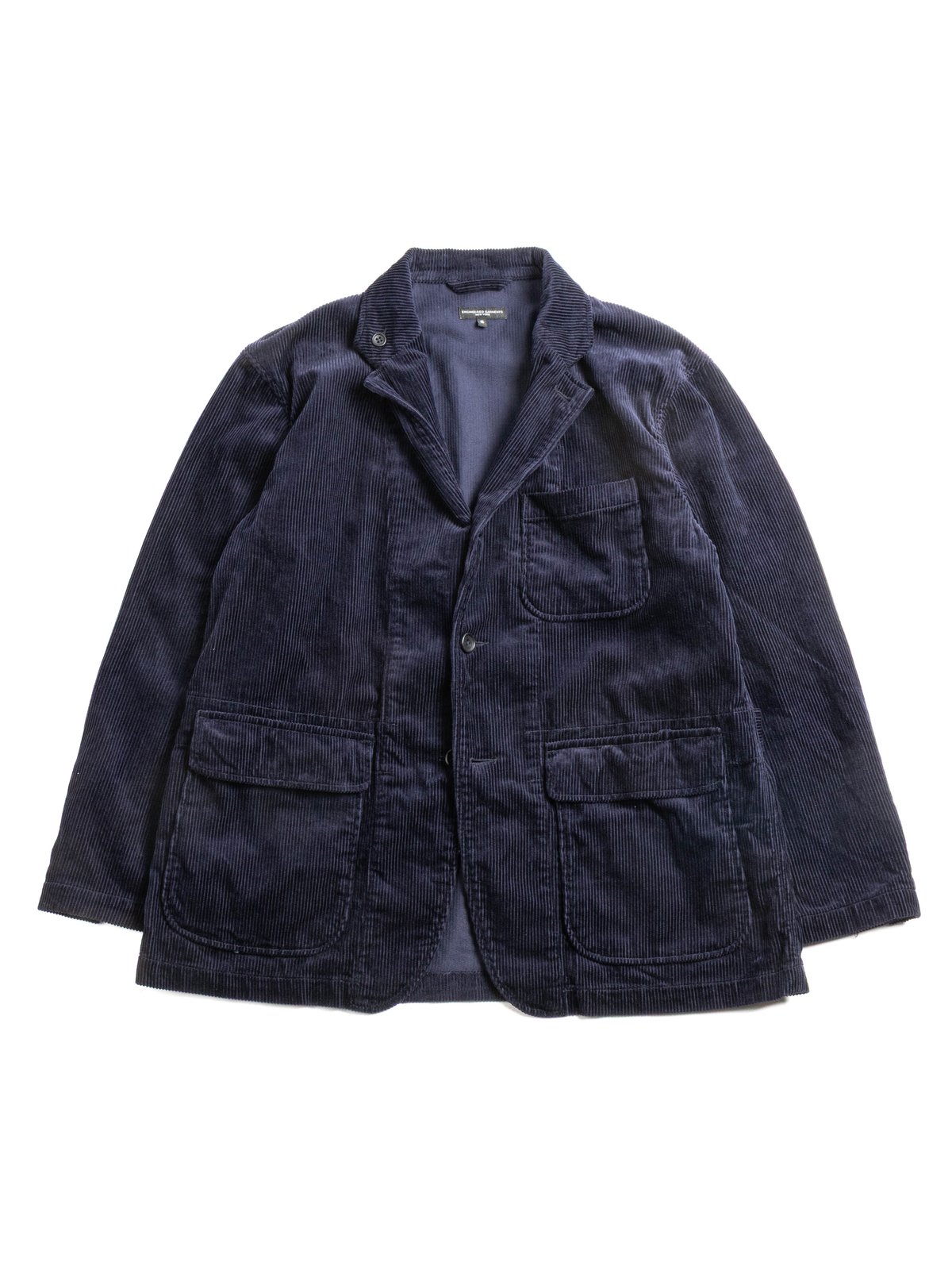 LOITER JACKET 8W CORDUROY NAVY - Image 1