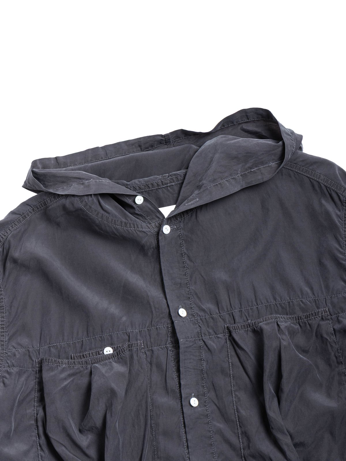 (10&ndash;S02) HOODIE SHIRT SUMIKURO - Image 2