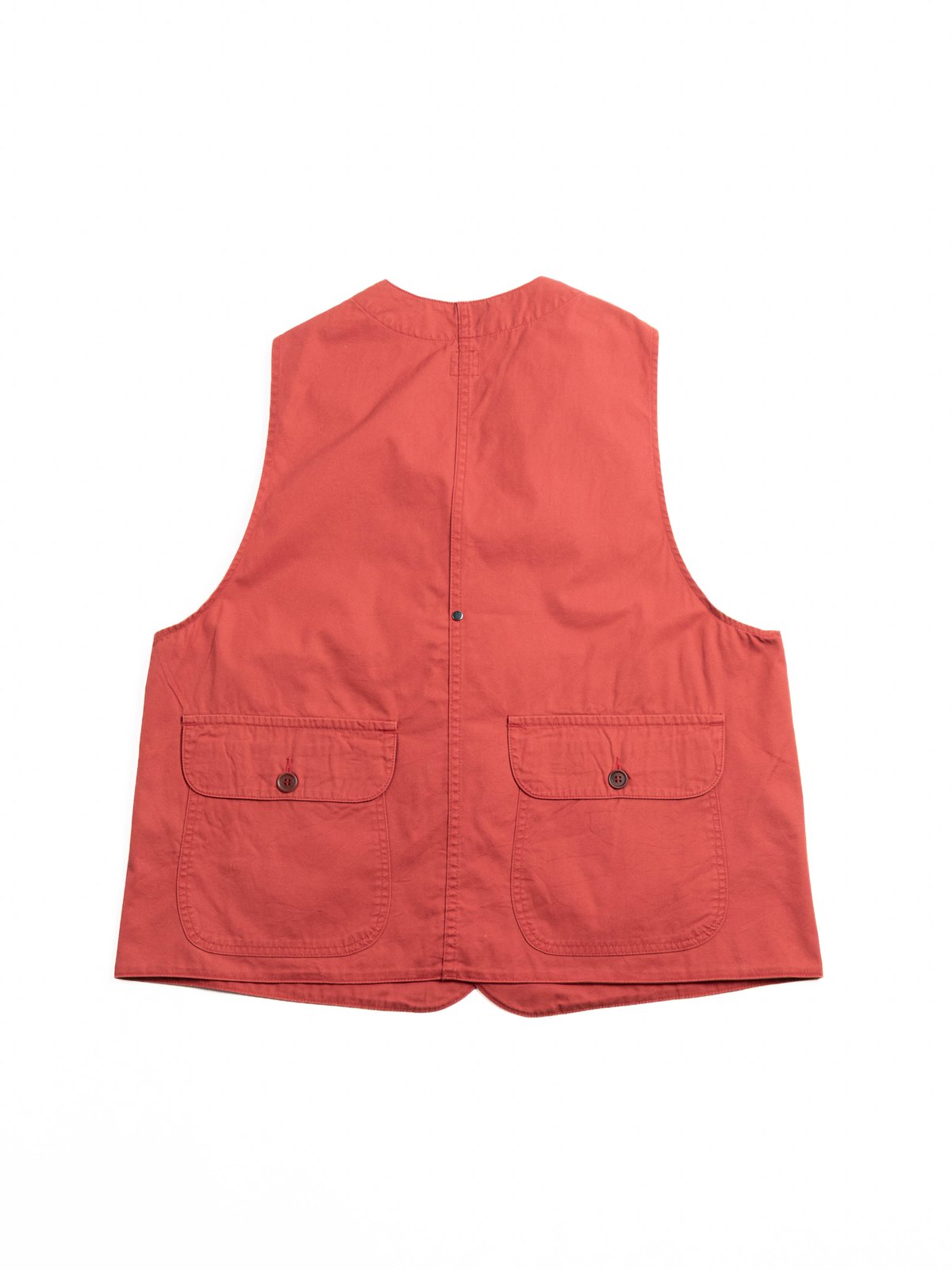 (CV002) &ndash; GAME VEST / RED - Image 6