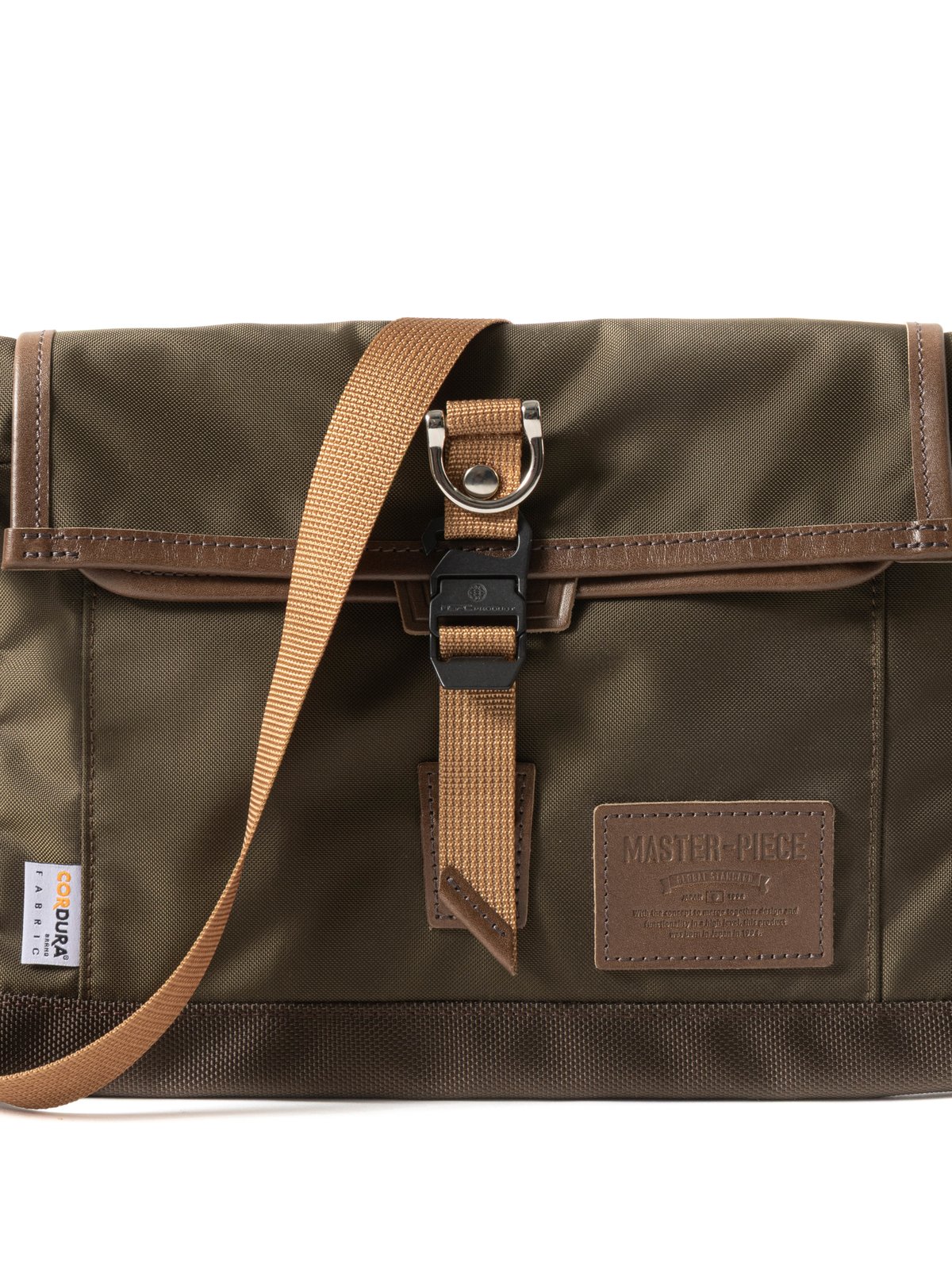 POTENTIAL V2 SACOCHE BAG OLIVE - Image 2