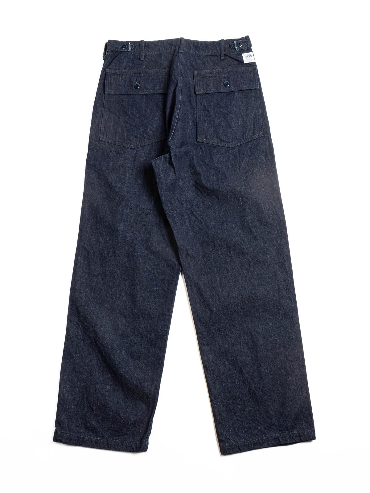 (F0541) 888 DENIM BAKER PANTS WA - Image 6
