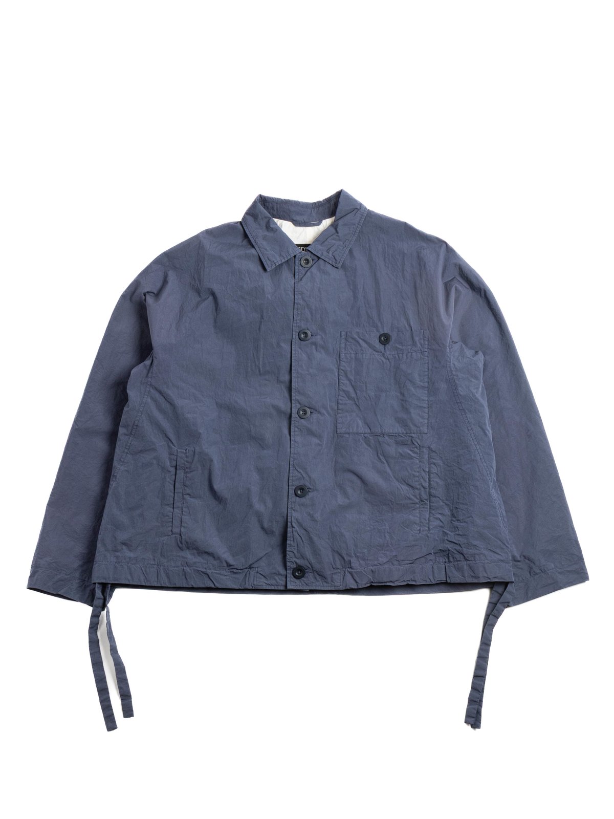 PECHE VAREUSE TAFFCOT JACKET BLUE - Image 1