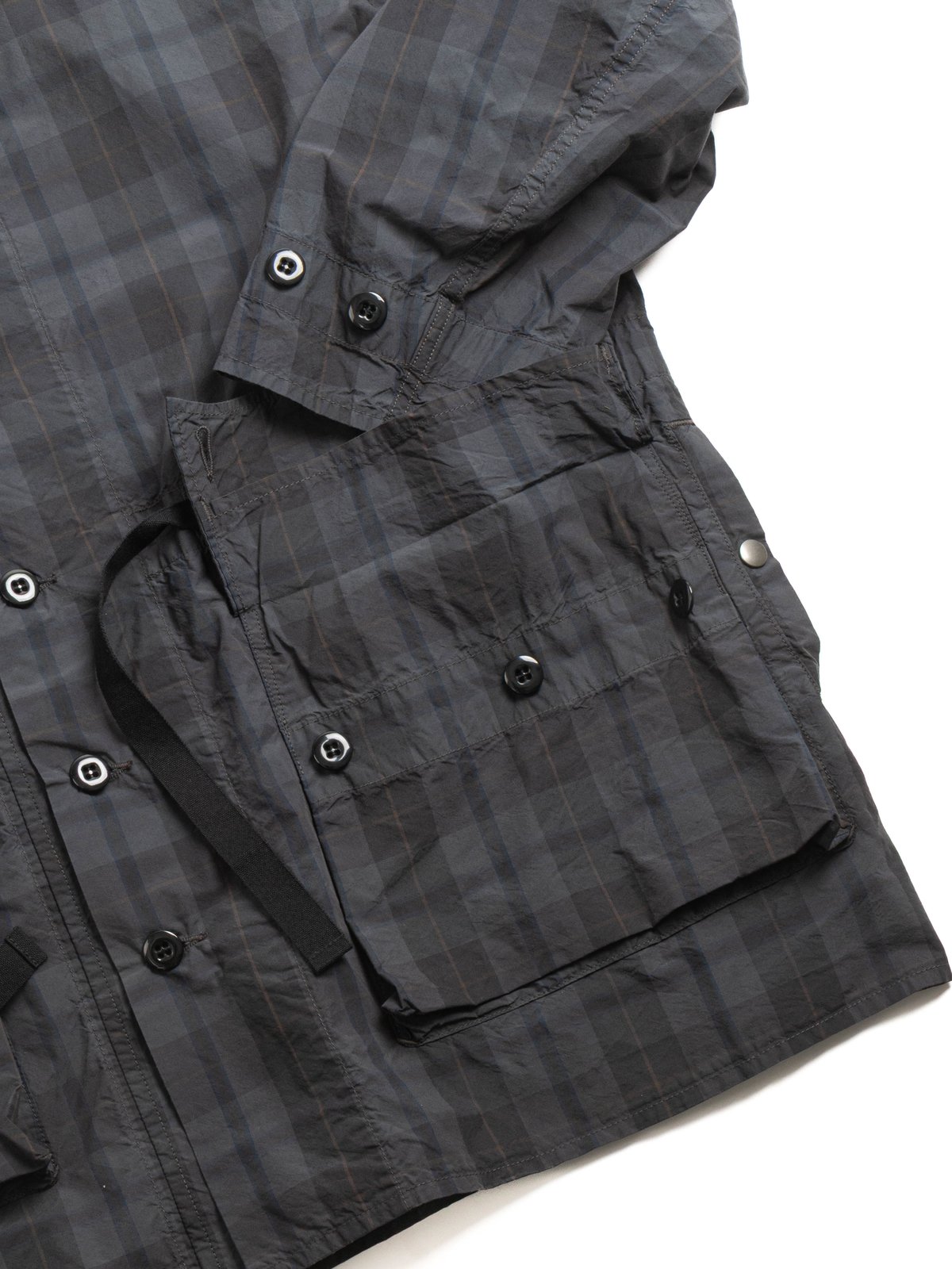 (SV–JK–019) OUTDOOR JACKET GRAY - Image 4