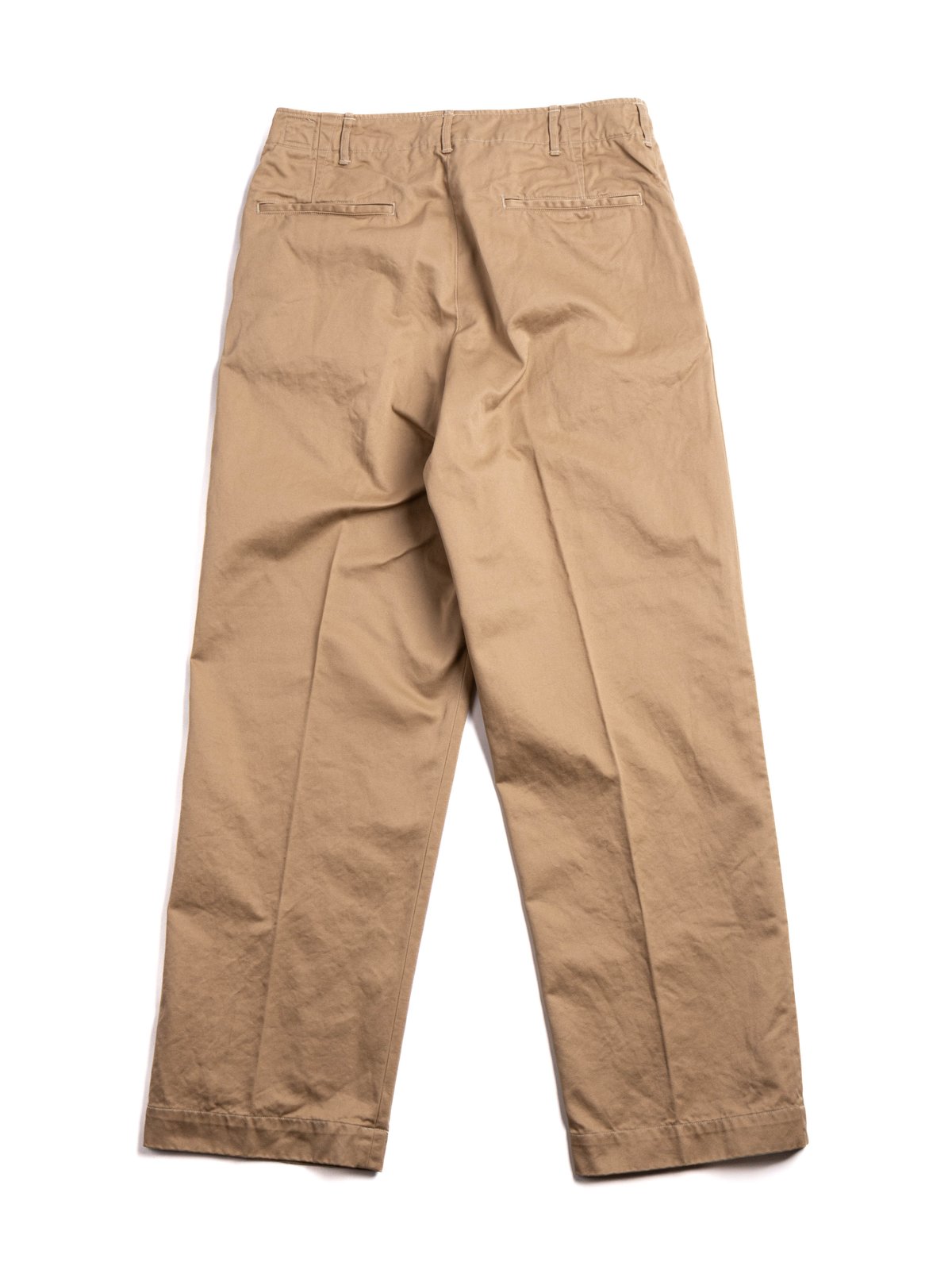 (V5361–41) VINTAGE FIT ARMY TROUSER DARK KHAKI - Image 6