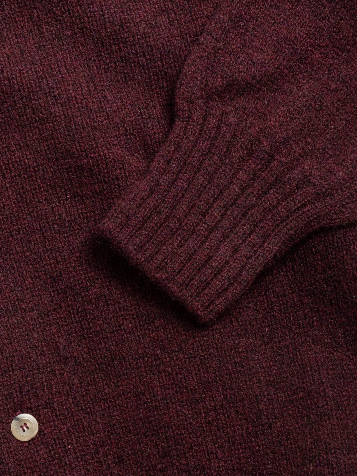 HOWLIN’ CREATURES OF THE HOWLIN’ MOON CARDIGAN BORDEAUX - Image 3