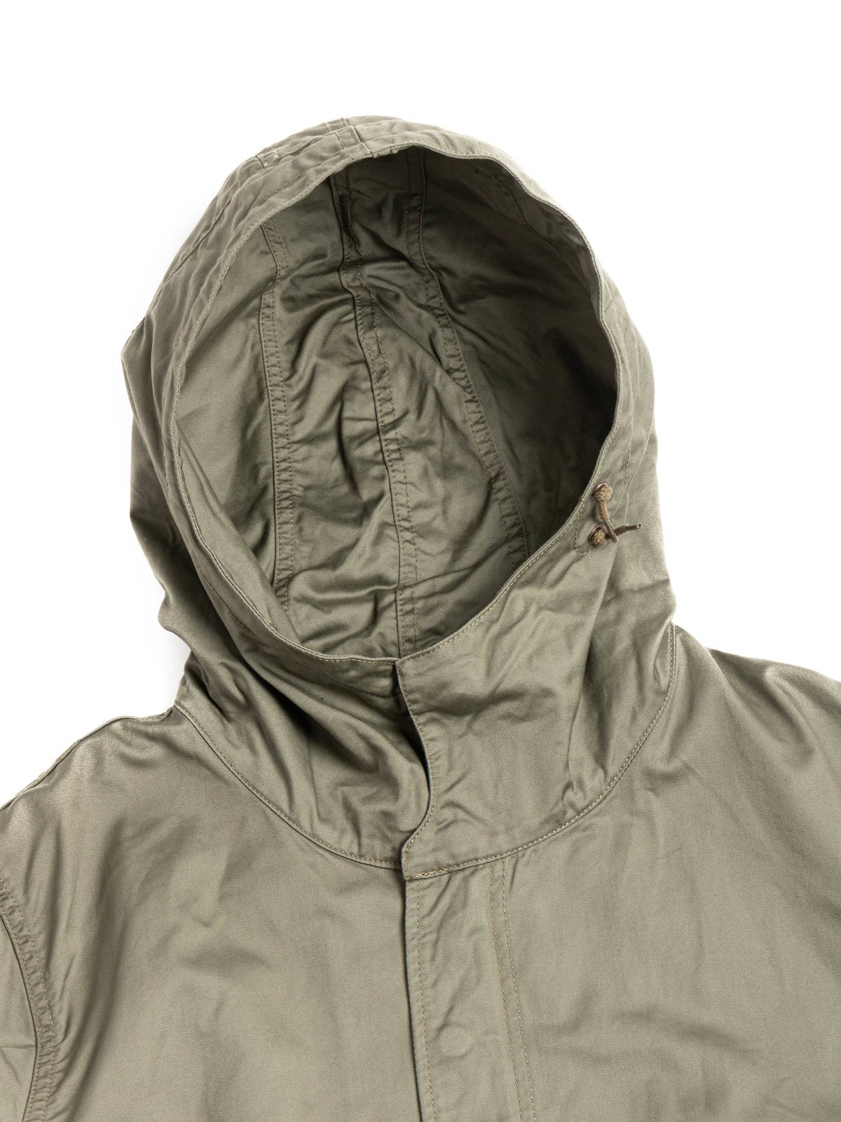 (F2402) M&ndash;51 PARKA SHELL / OLIVE - Image 3