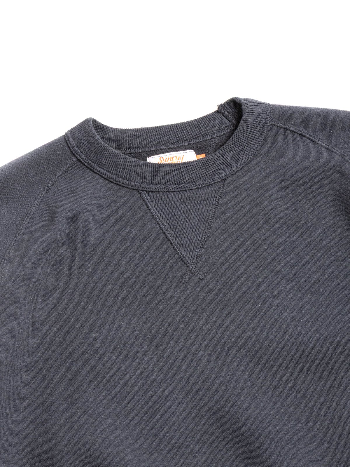 WAIALUA S/S SWEATSHIRT BLUE GRAPHITE - Image 2