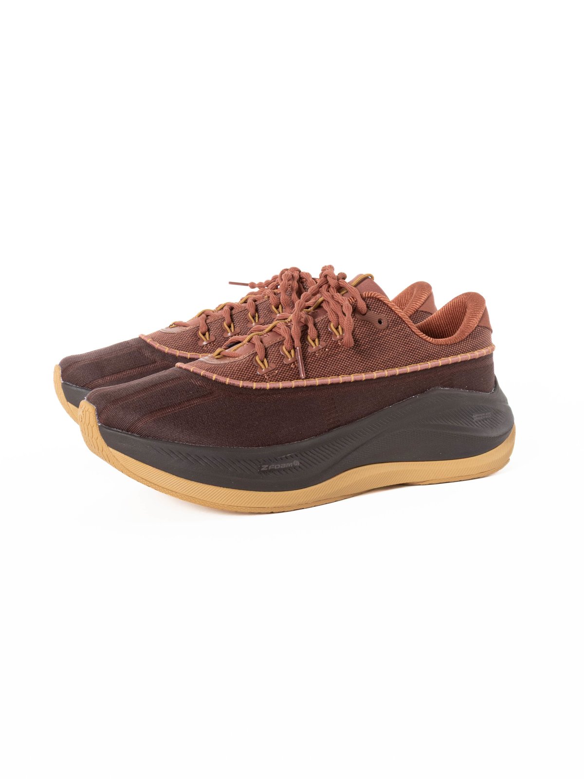 G&Ouml;TTINGEN STUDIO SHOES BROWN - Image 1