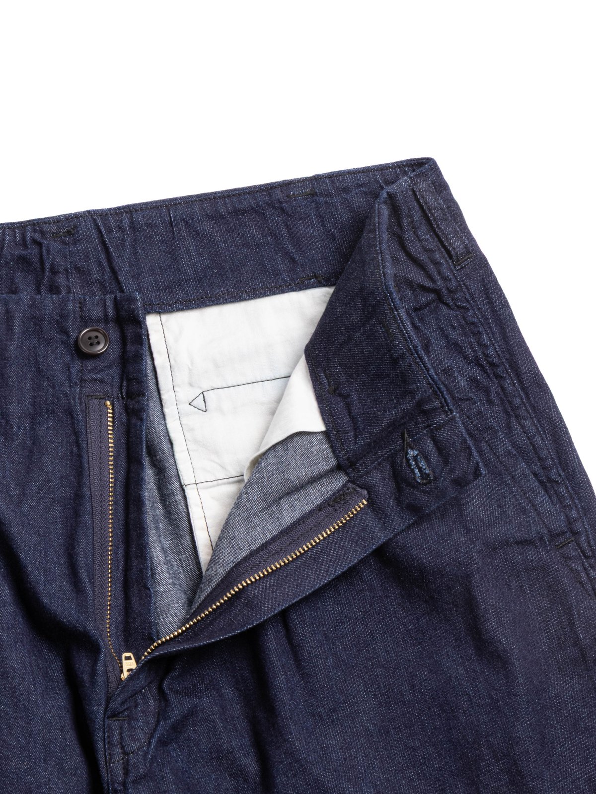 (3326&ndash;8DI) CALIFORNIA PEGTOP 8OZ DENIM DARK INDIGO - Image 3