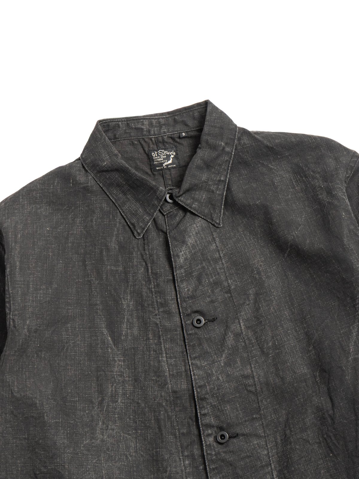 (6250) 1940&rsquo;S COVERALL COATED LINEN SUMI - Image 2