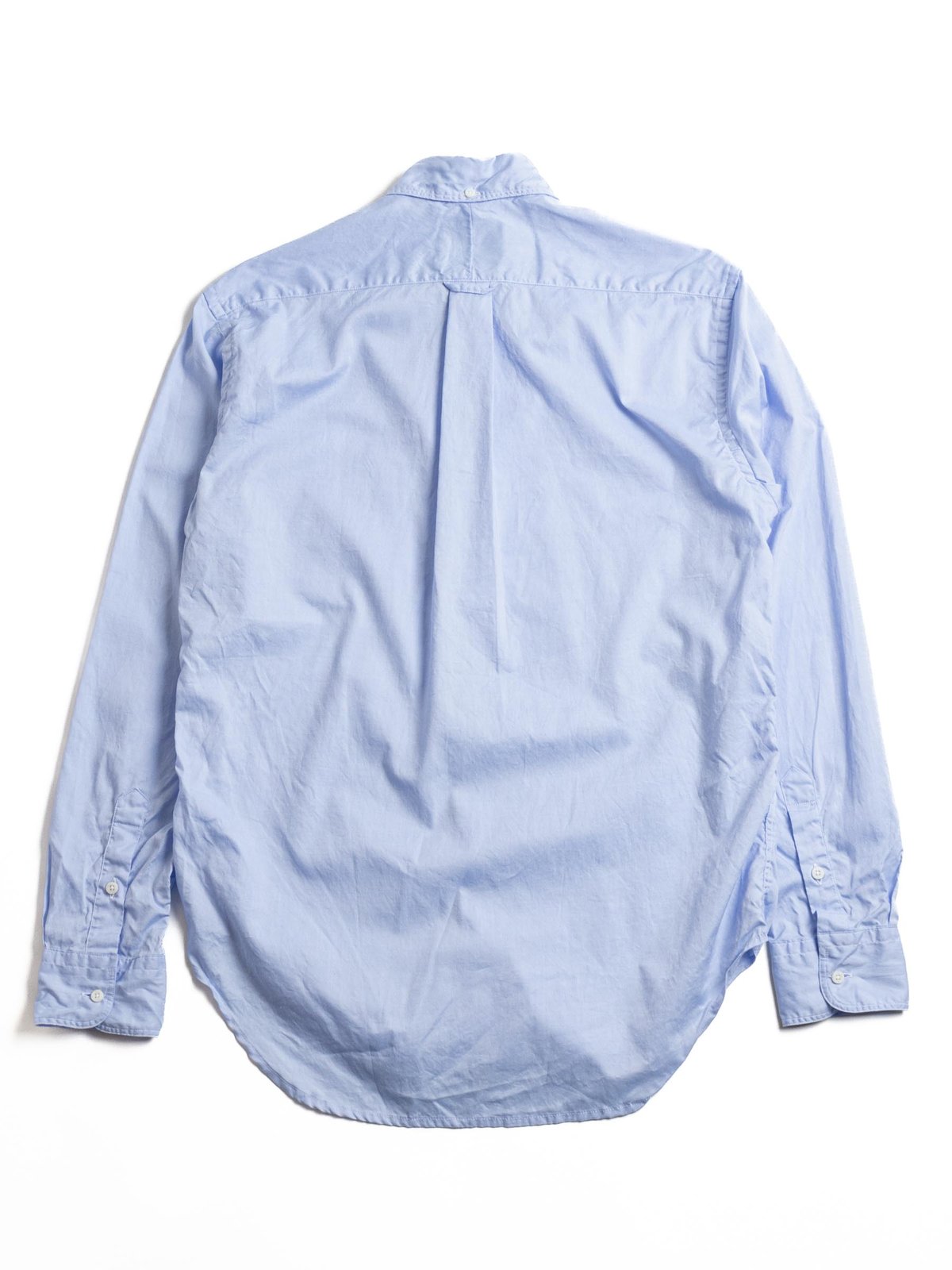 L/S BUTTON DOWN SHIRT BLUE ZEPHYR OXFORD - Image 6