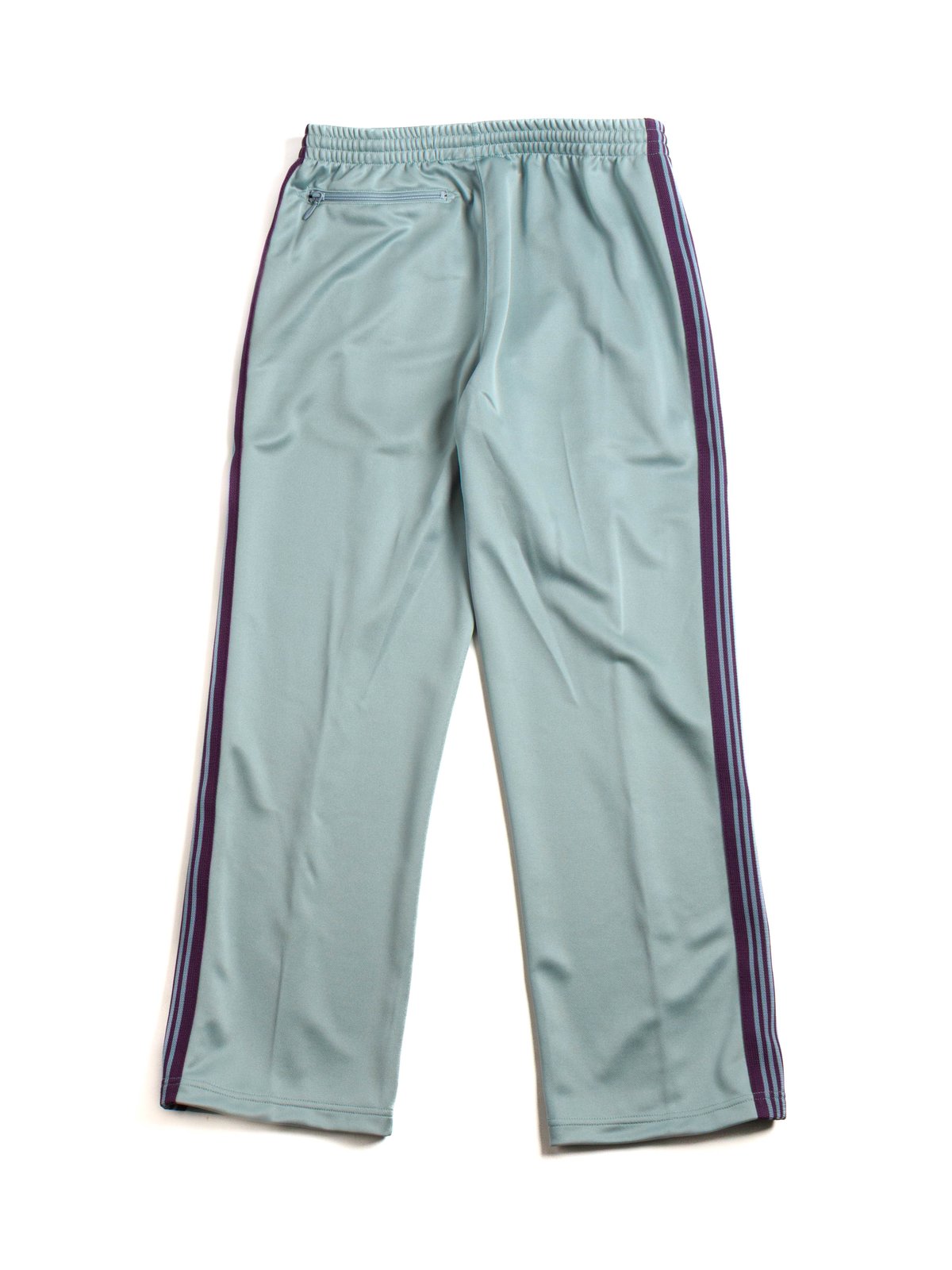 NEEDLES TRACK PANT POLY SMOOTH IVORY - Image 7