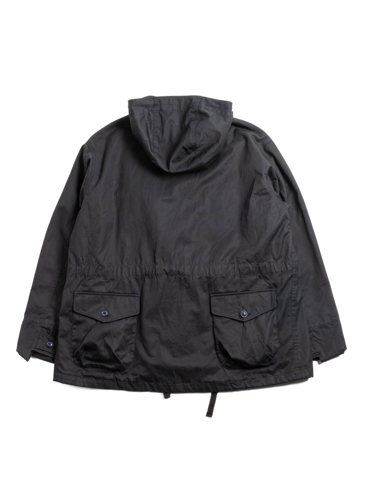 SAS JACKET DK. NAVY COTTON VENTILE TWILL - Image 8