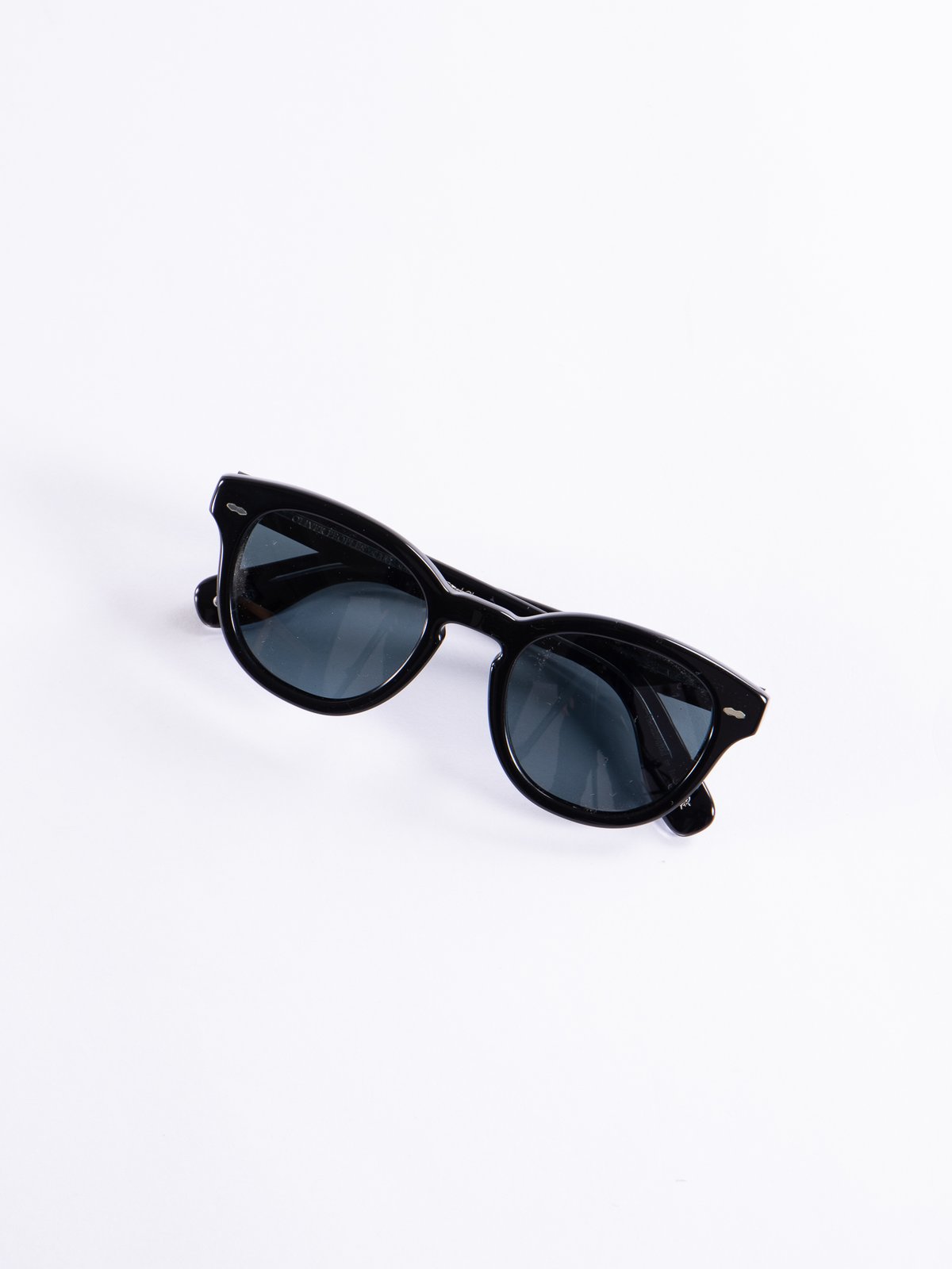 Black/Blue Polar Cary Grant Sunglasses - Image 1