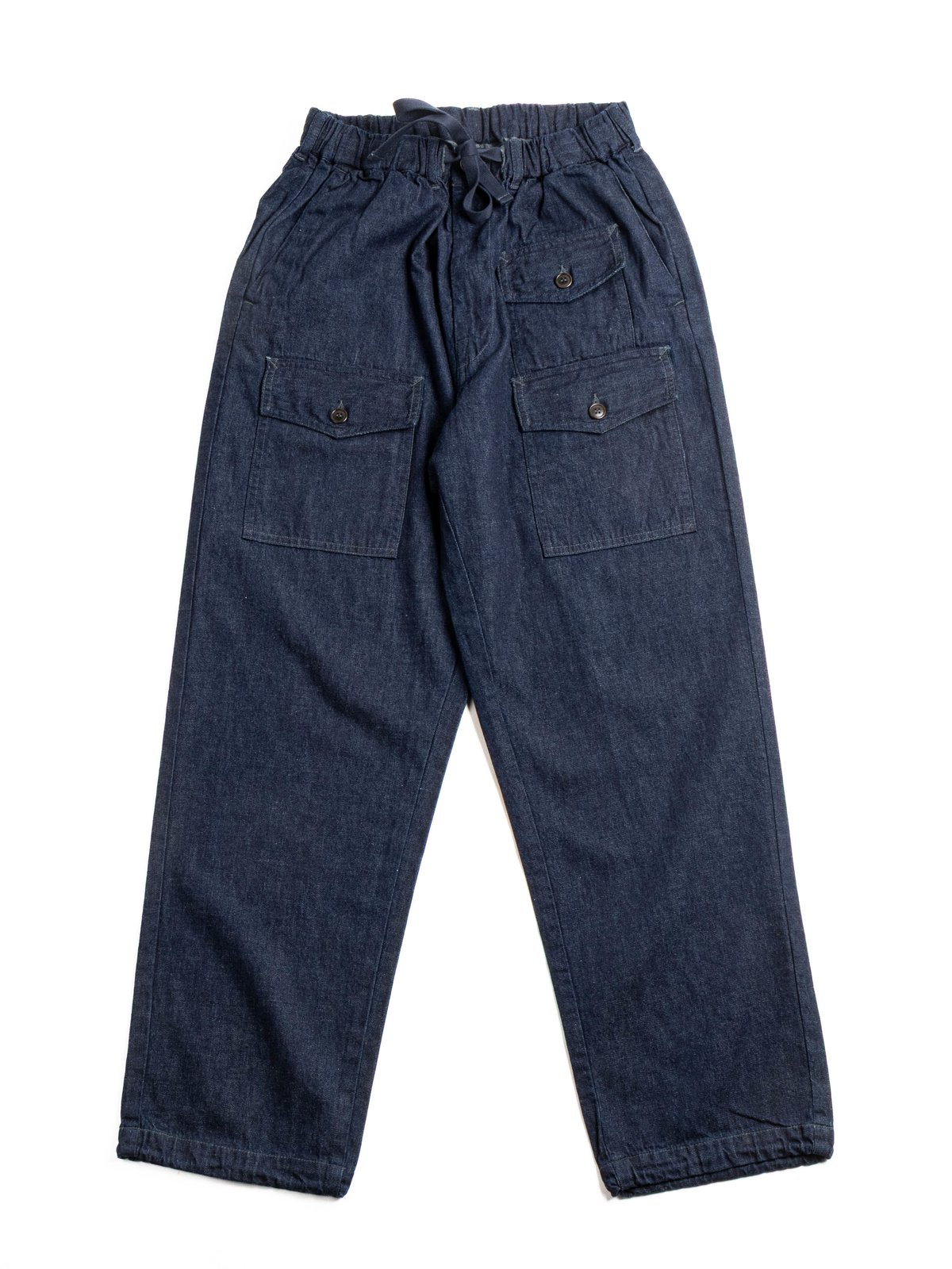 TOWN & COUNTRY PANTS 8oz DENIM INDIGO - Image 1