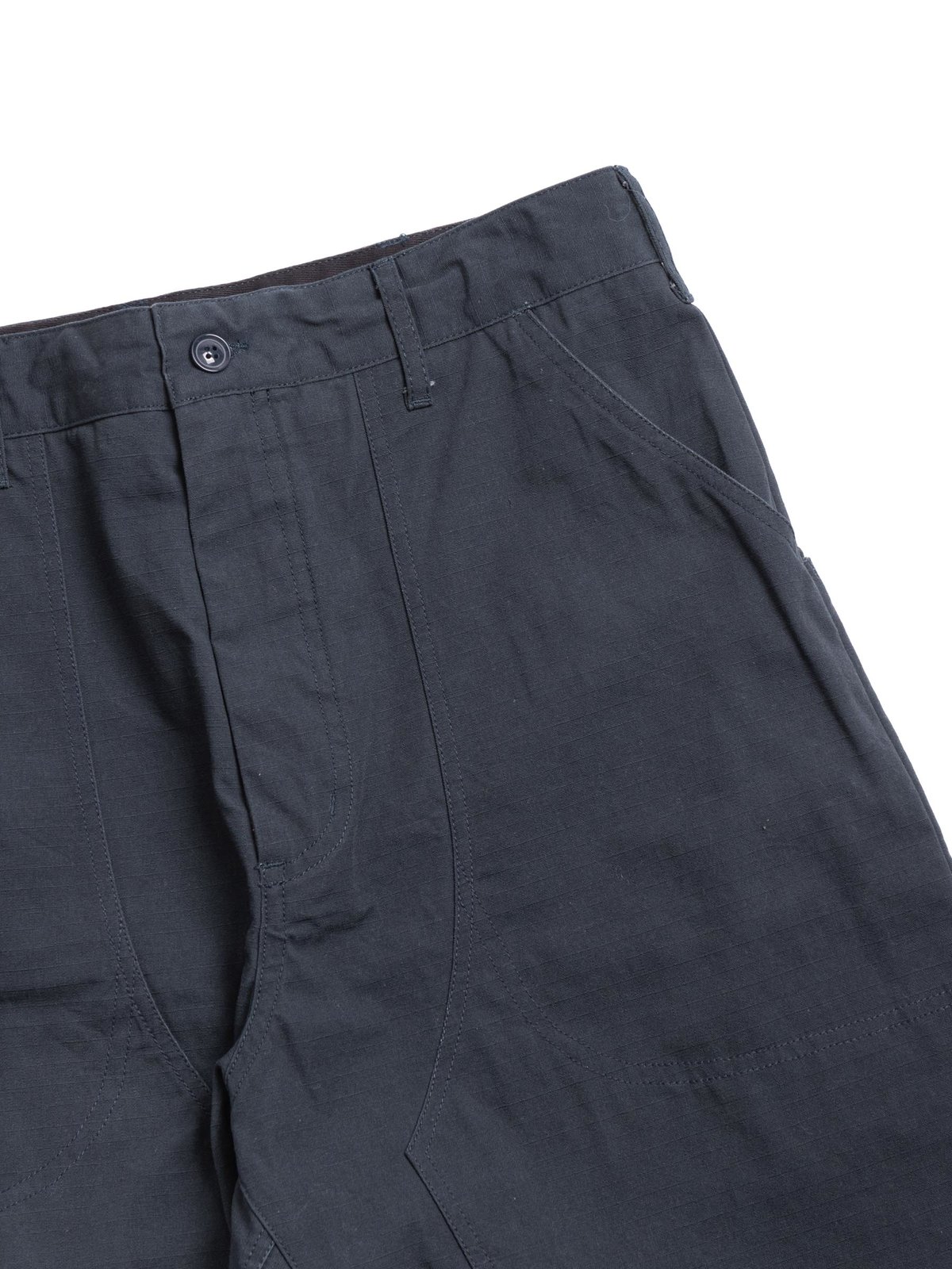 CLIMBING PANT DARK NAVY HEAVYWEIGHT COTTON RIPSTOP - Image 2