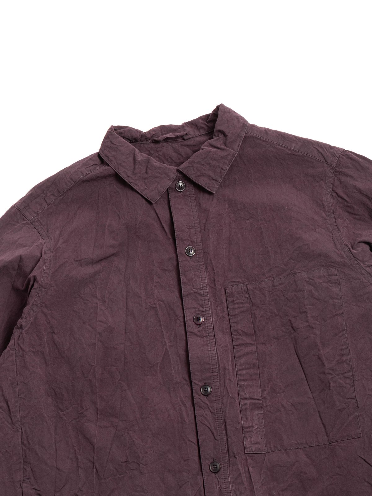 NEW FABU SHIRT &ndash; PAPER COT &ndash; EBONY - Image 2