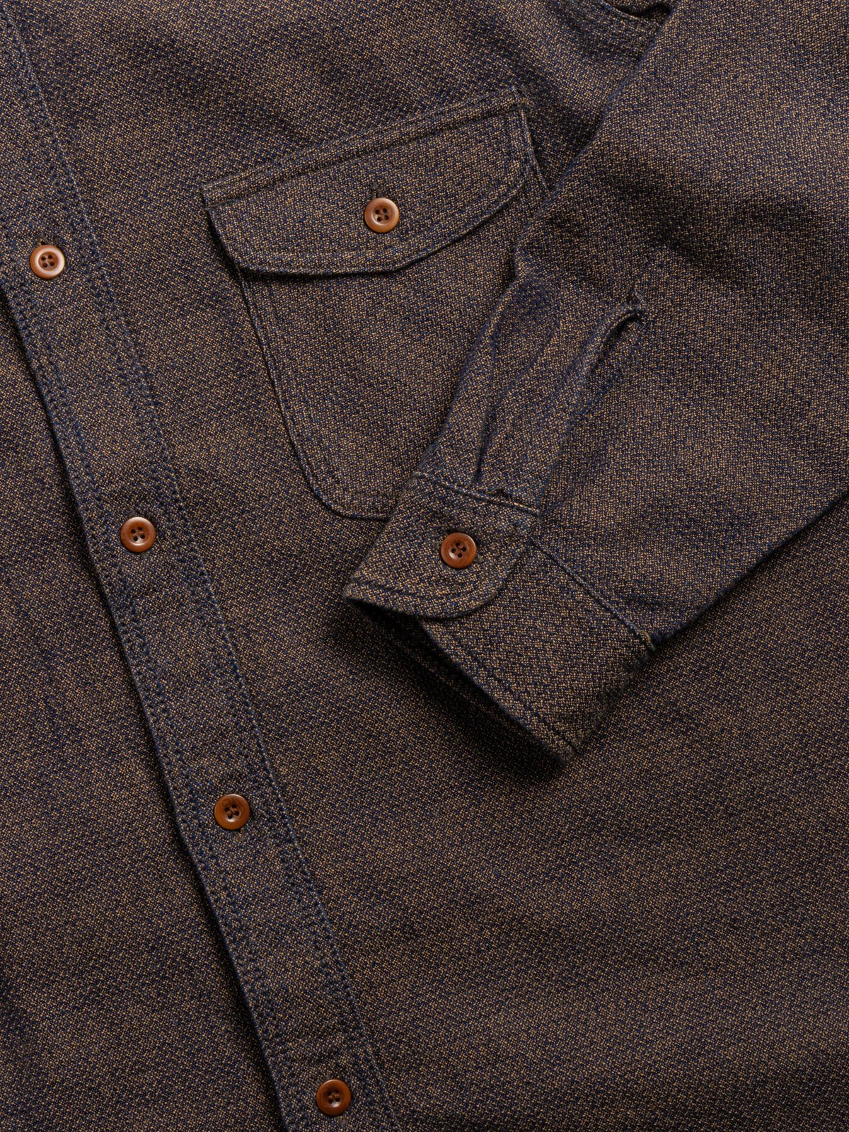 (SSS26&ndash;KSKW) WORK SHIRT KANOKO AIMADARA - Image 3