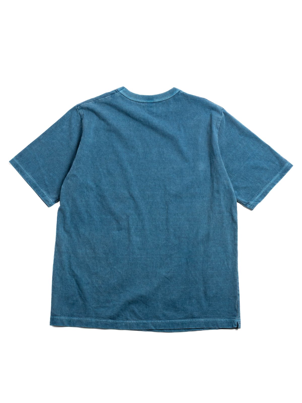 LEAD–OFF S/S T–SHIRT P.D.FADE BLUE - Image 4