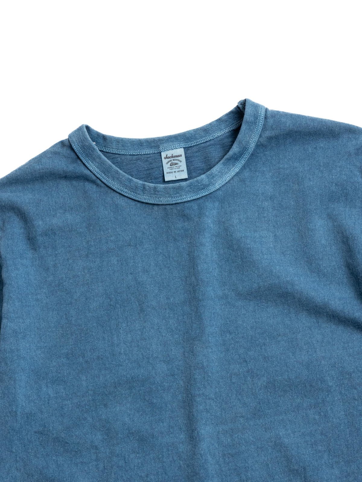 LEAD OFF T–SHIRT FADE BLUE - Image 2