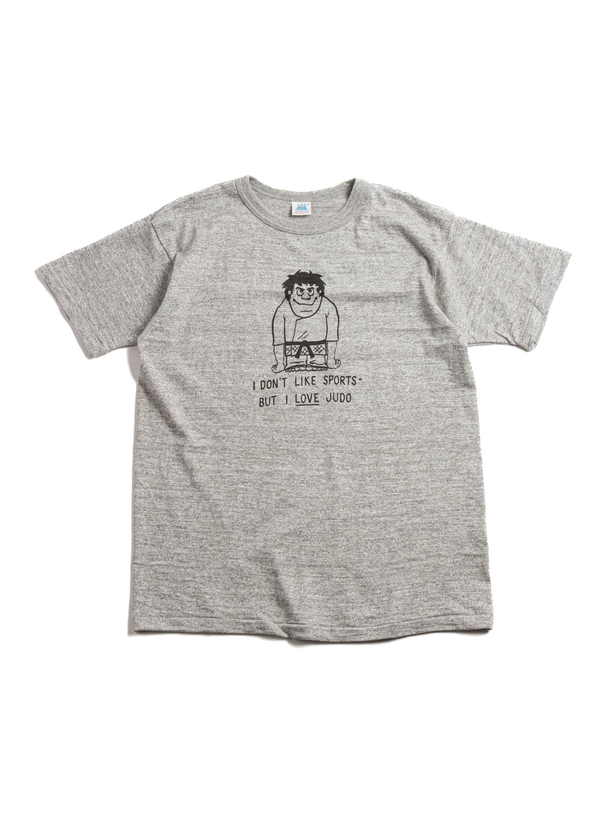(JG–CS06) I Judo T–SHIRT HEATHER GRAY - Image 1