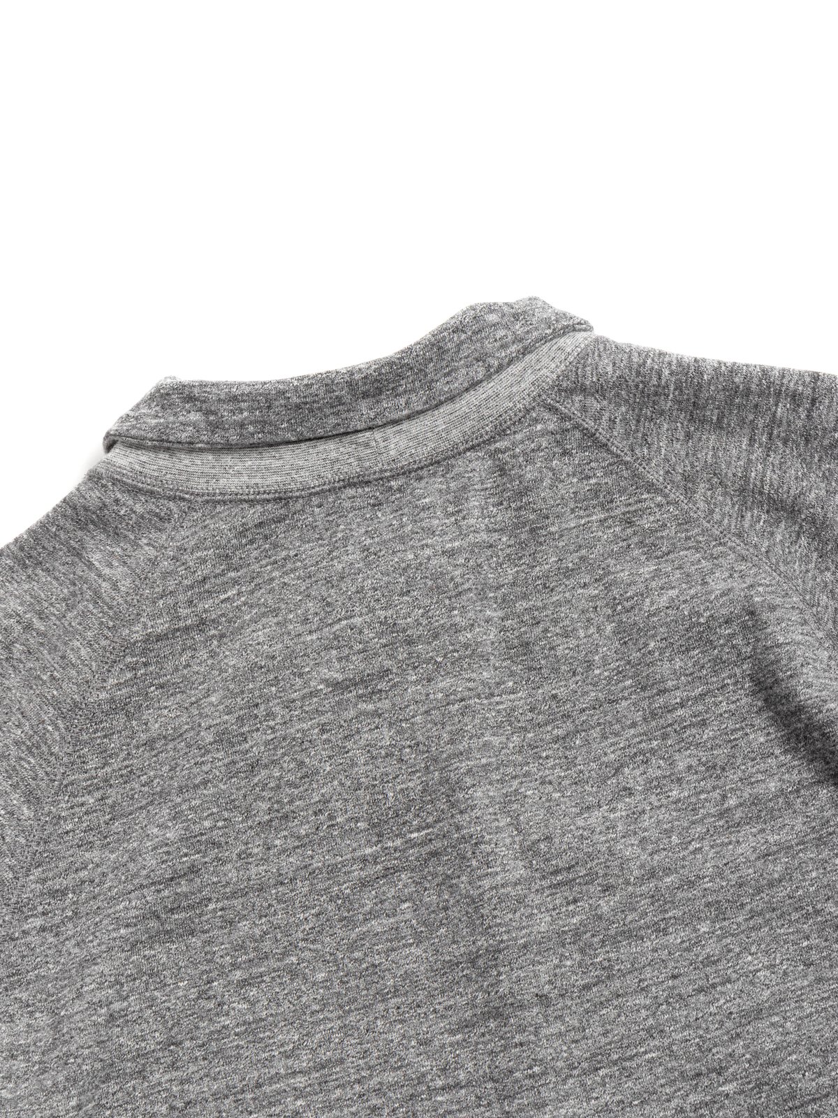 (KP2417ST ) RAFFIA JERSEY GUSSET SKIPPER GREY - Image 3