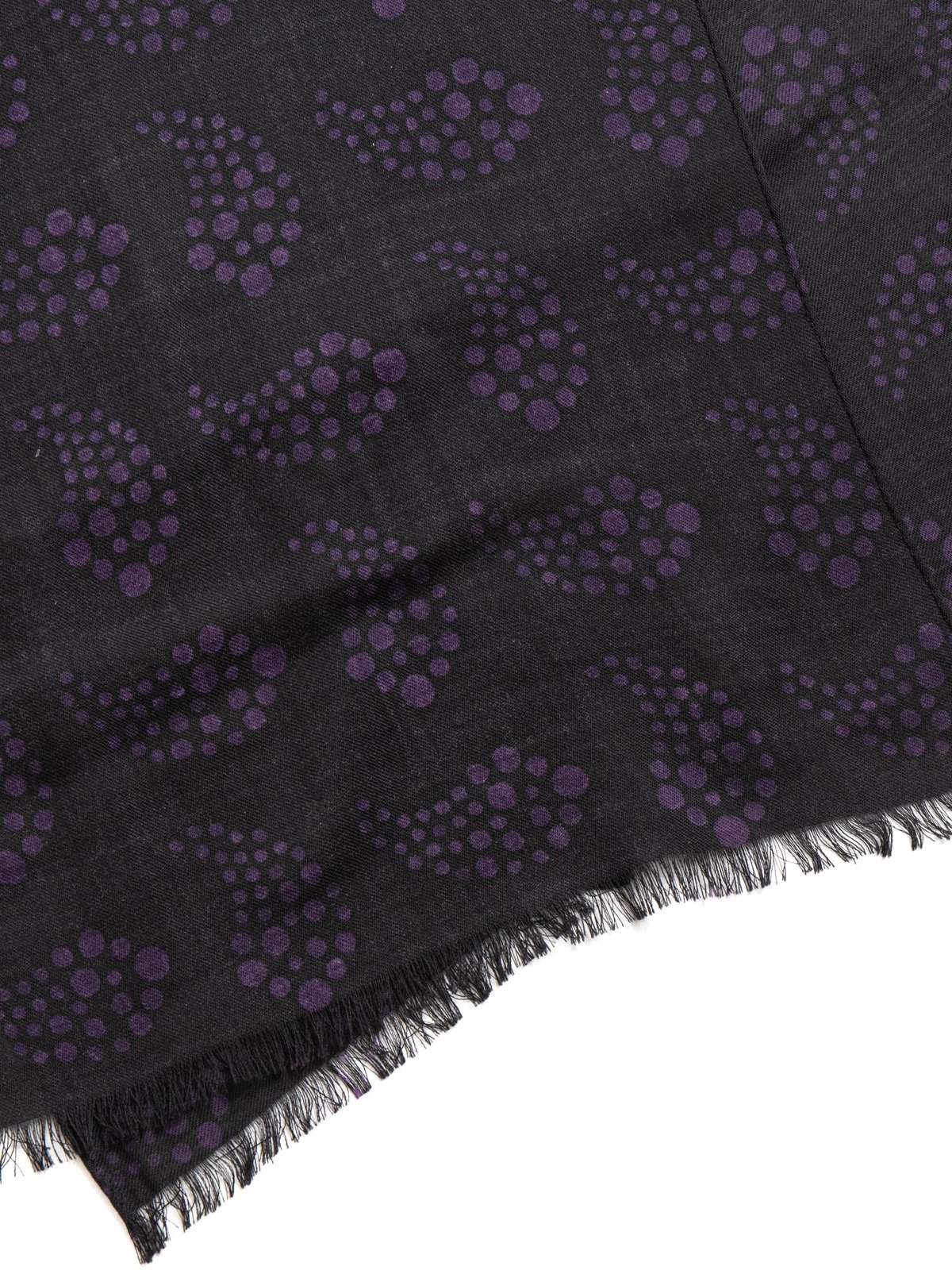 NEEDLES STOLE W/S TWILL PAISLEY BLACK - Image 3