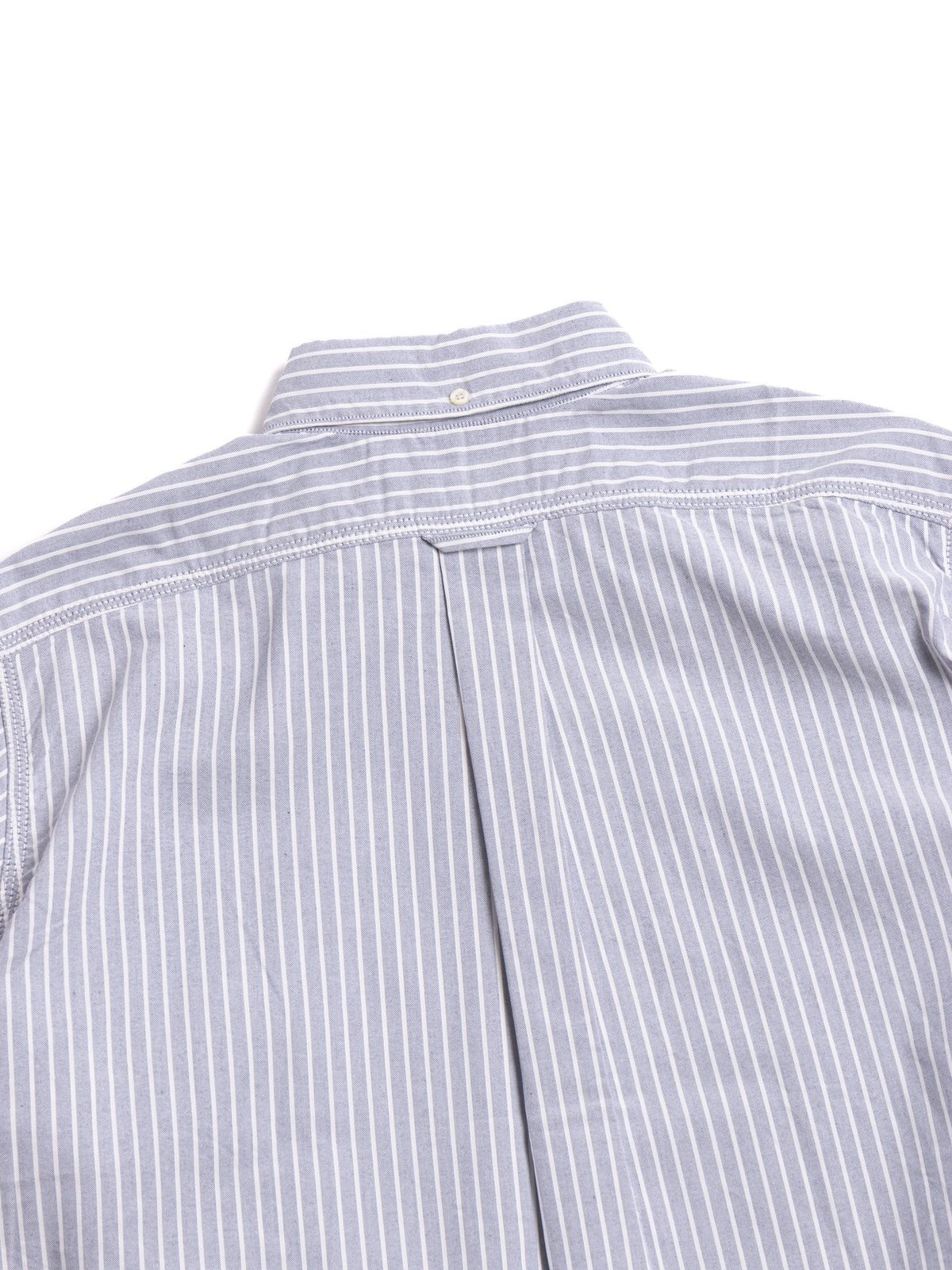 Oxford Stripe Button Down Shirt - Made in Canada - Province of Canada