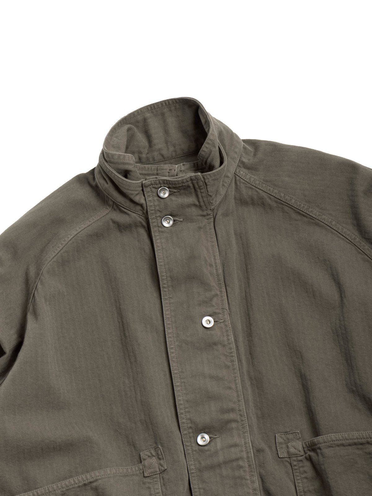 (10&ndash;J01) HUNTER HIKER JACKET / CHESTNUT / BROWN KHAKI - Image 2