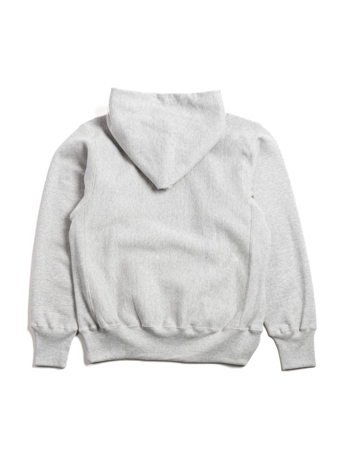 (LOT 484) REVERSE WEAVE HOOD NO.40 HEATHER GRAY - Image 6