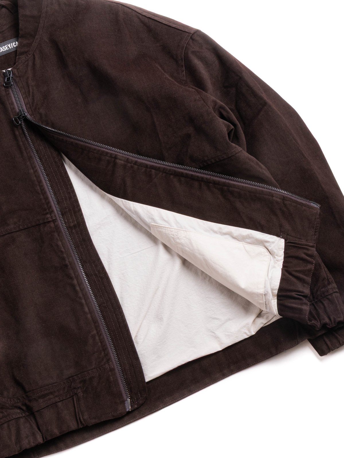 MIKA BLOUSON SOFTY CHOCOLATE - Image 4