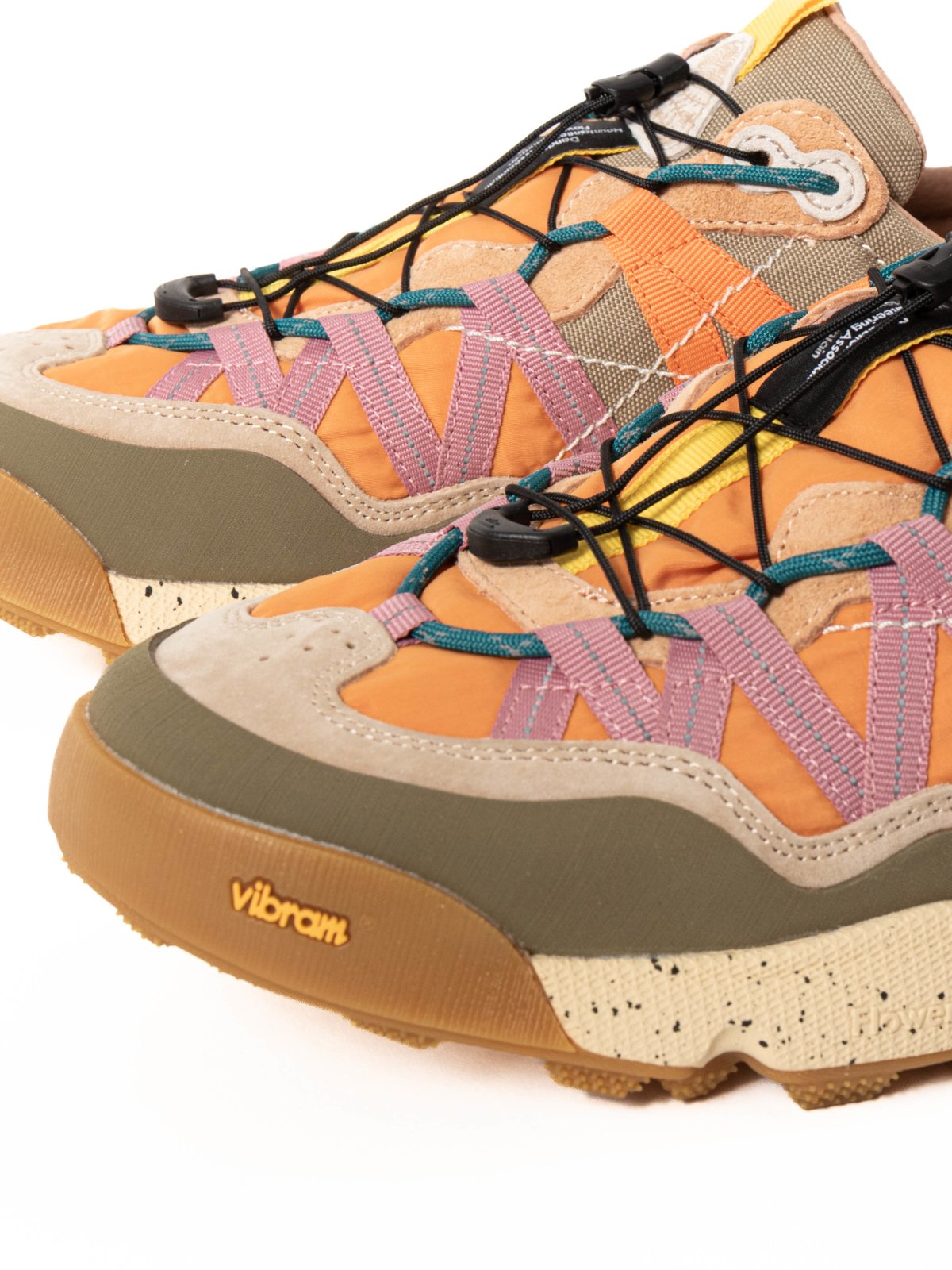 IWANO 2 UNI WATERPROOF TAUPE&ndash;GREY&ndash;YELLOW  - Image 2