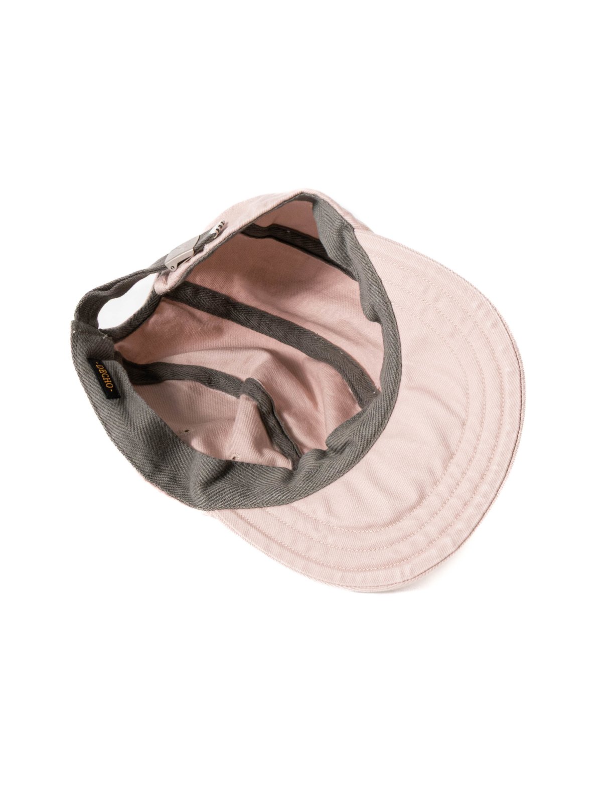 MIL. DRILL FISHING CAP LIGHT PINK  - Image 5