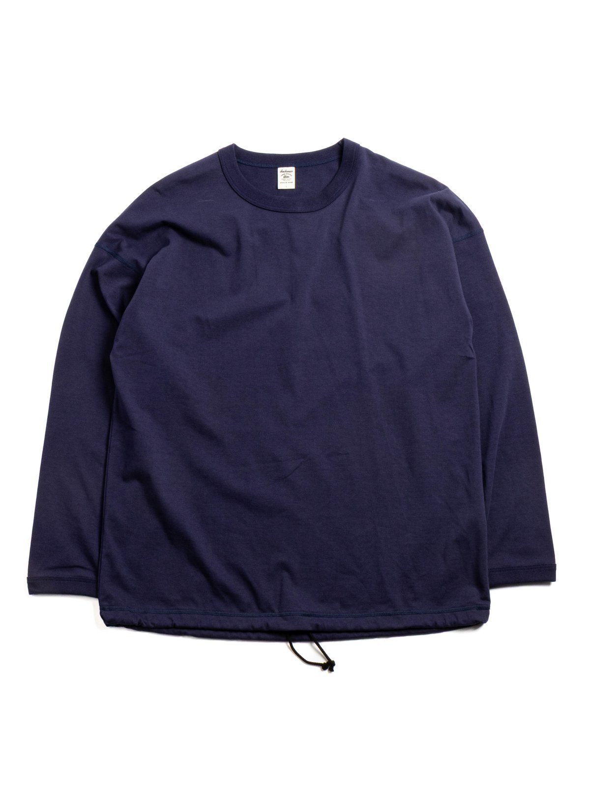 GRACE HIMO L/S T–SHIRT BLUE DEPTH - Image 1