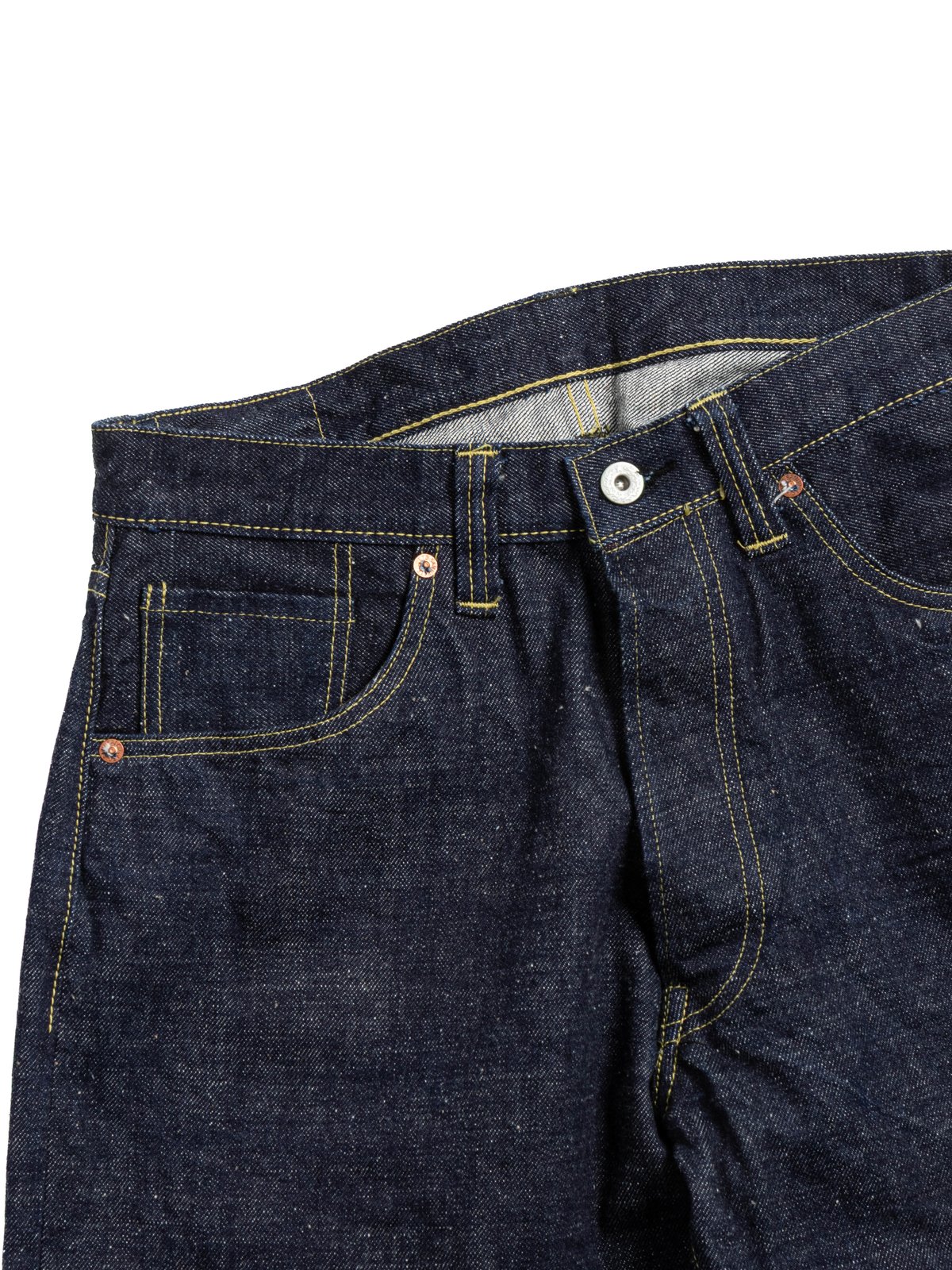 (S2000HXII) SAMURAI COTTON GL3 WWII SELVEDGE DENIM - Image 2