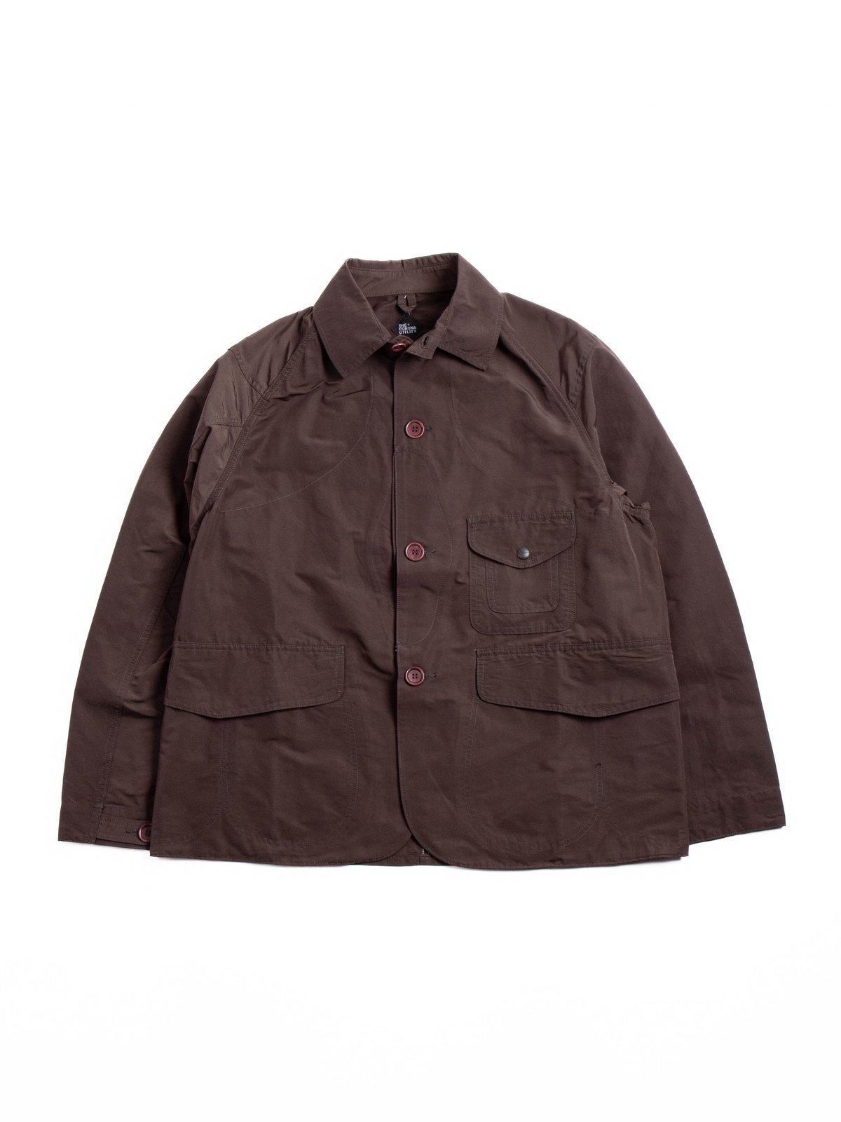(CJ001)  CORONA GAME JACKET BROWN - Image 1