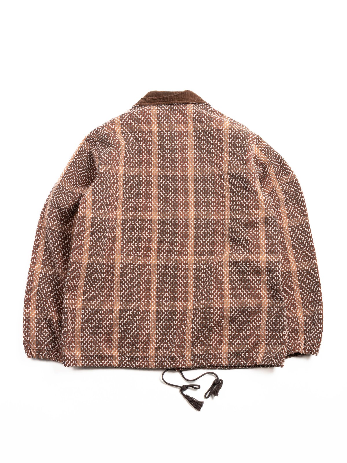(4618) STUDIO D&rsquo;ARTISAN KAKISHIBU NORAGI SASHIKO COACH JACKET - Image 3
