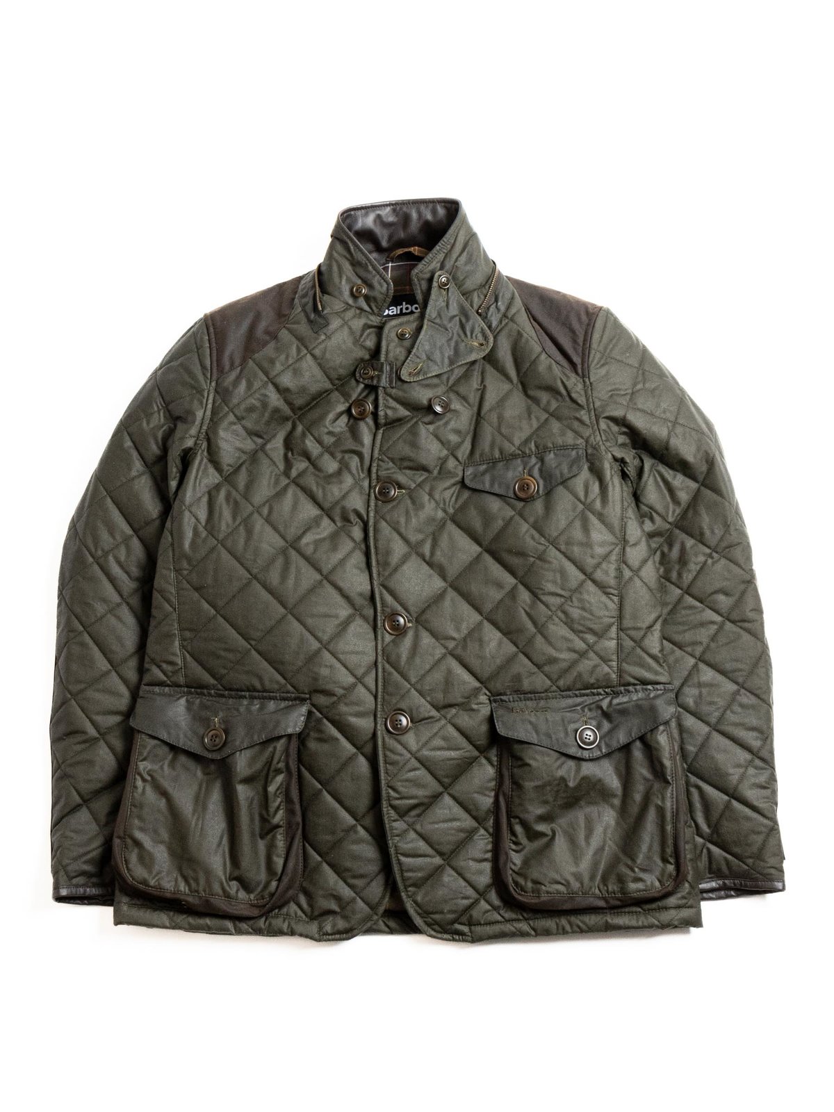 DRIVING QUILTED WAXED JACKET ARCHIVE by BARBOUR X TO KI TO – The Bureau  Belfast - The Bureau Belfast