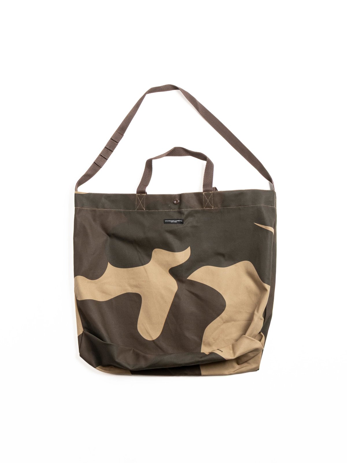 CARRY ALL TOTE / BROWN MAMMOTH DUCK CAMO CANVAS - Image 4