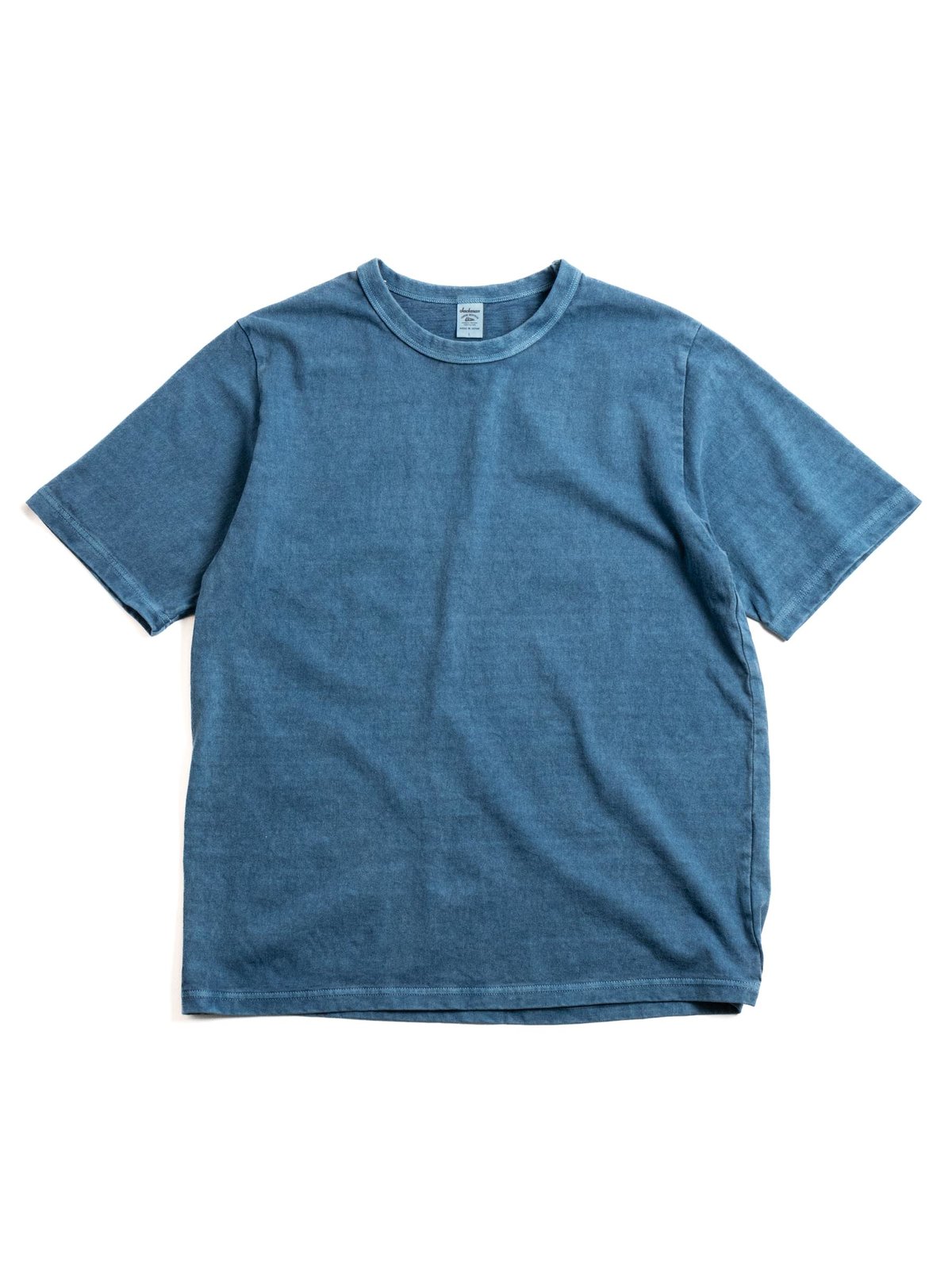 LEAD OFF T–SHIRT FADE BLUE - Image 1