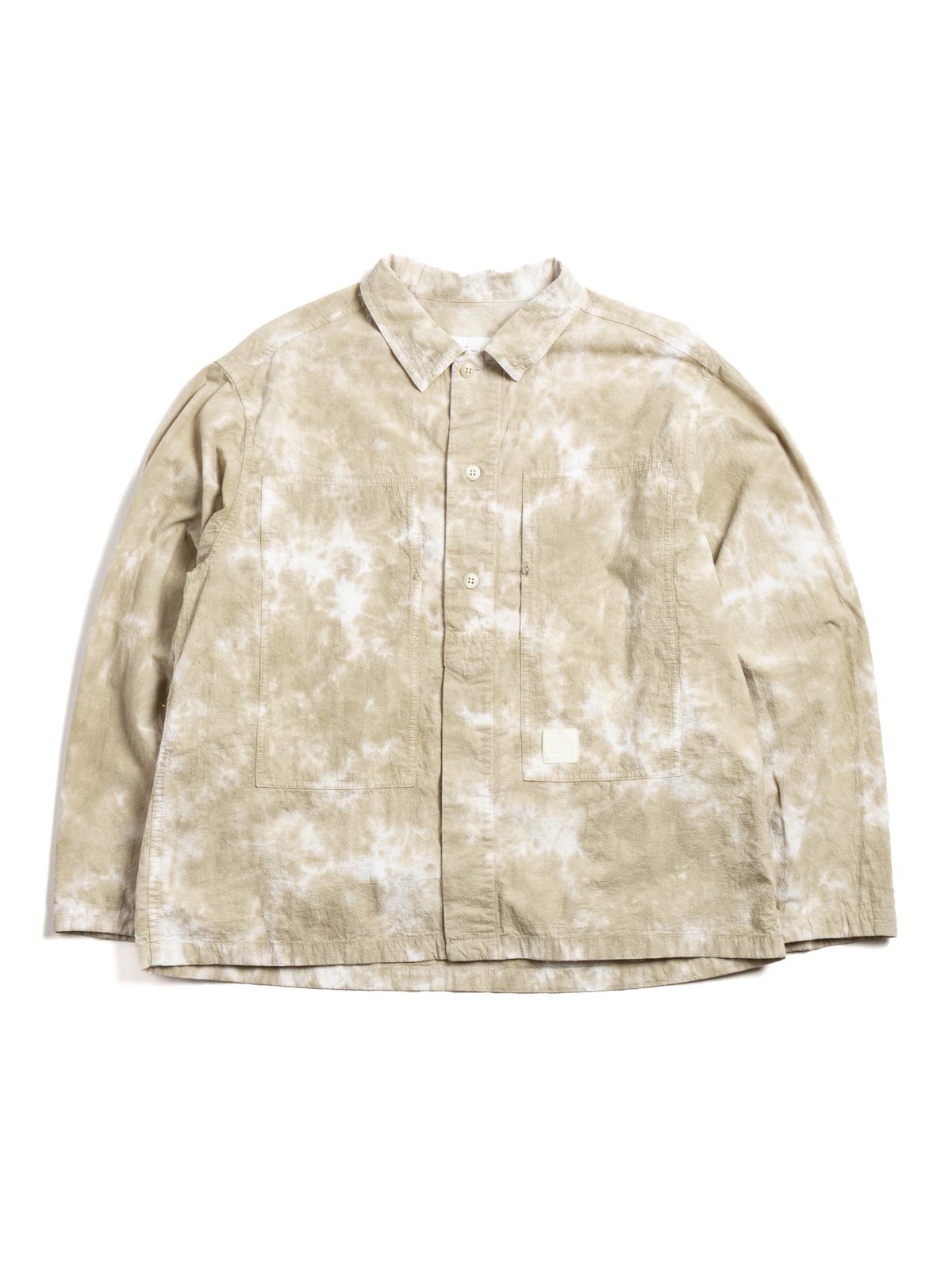 (09&ndash;S01) M35 SHIRT JACKET BEIGE - Image 1