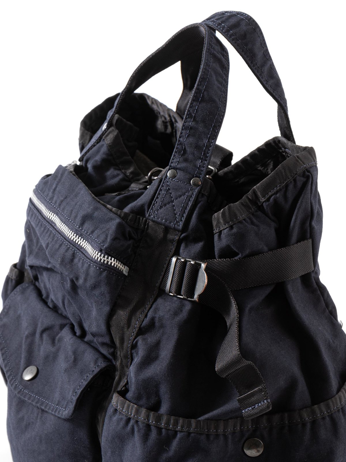 CRAG 2WAY RUCK SACK NAVY - Image 5