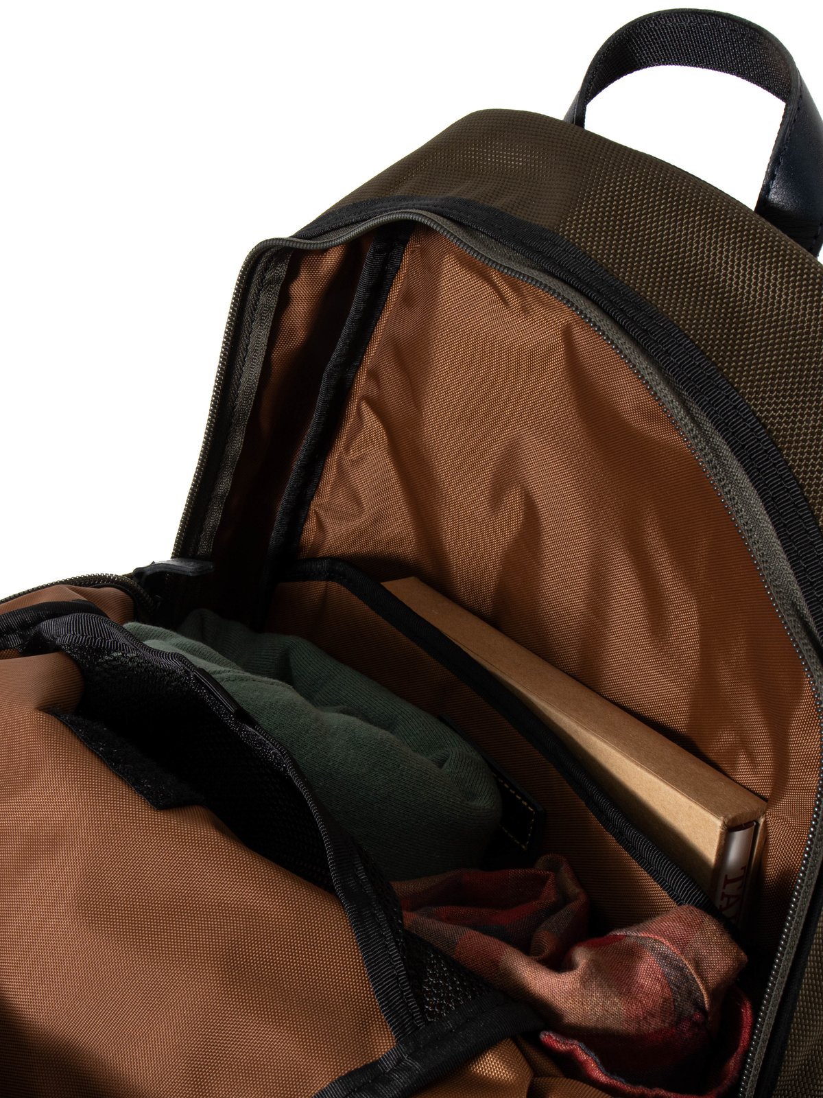 MASTER&ndash;PIECE SCRAMBLE BACKPACK 289070 KHAKI - Image 4